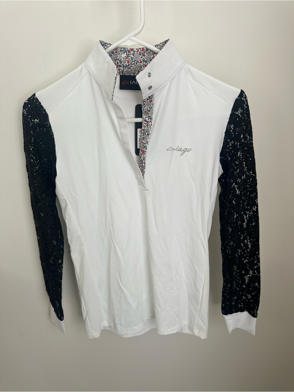 Iago long sleeve show shirt